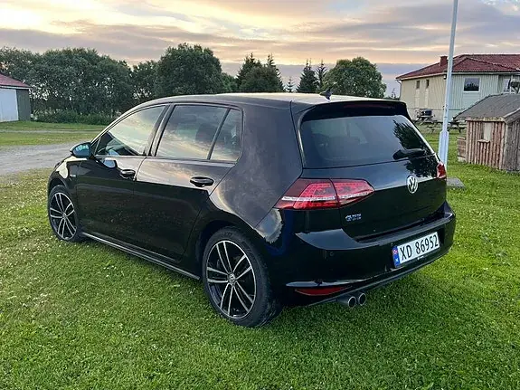 Volkswagen Golf 7 2016 photo 3