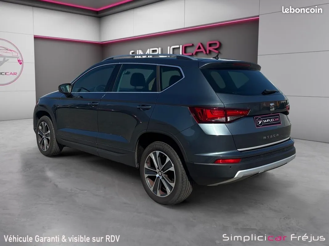Seat Ateca 2019 photo 3