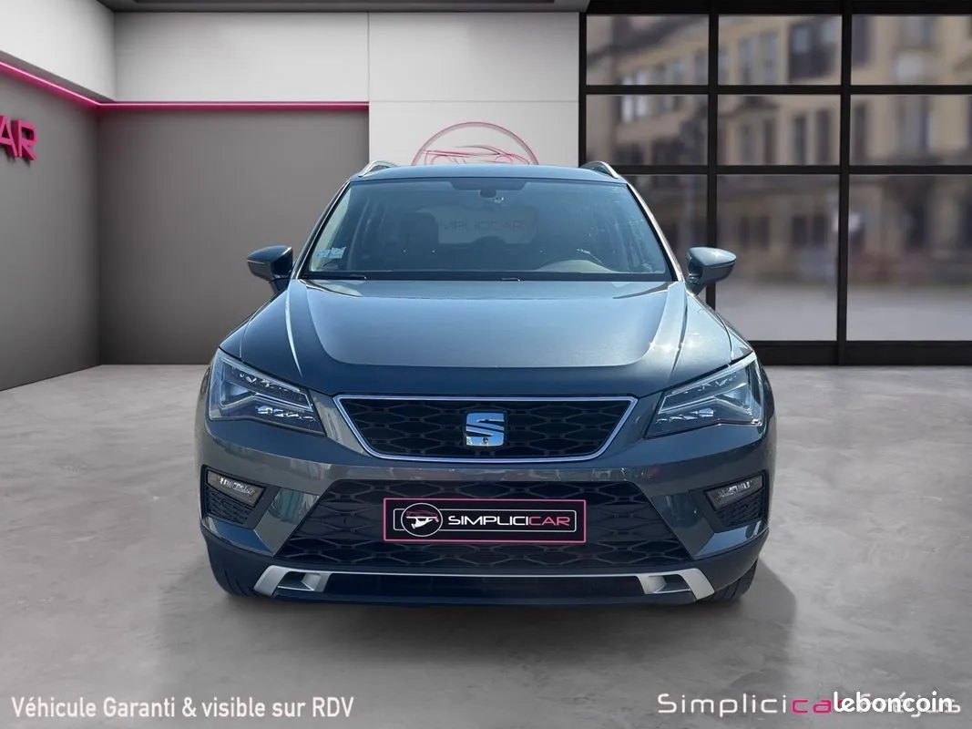 Seat Ateca 2019 photo 4