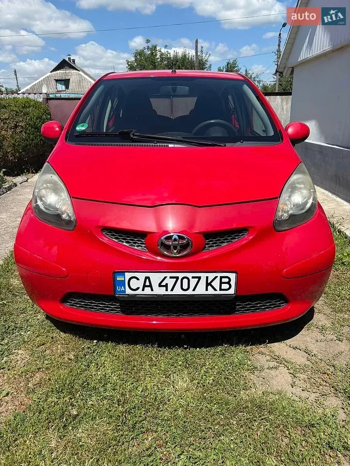 Toyota Aygo 2007 photo 2