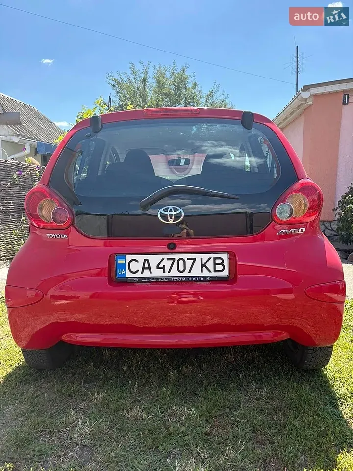 Toyota Aygo 2007 photo 3