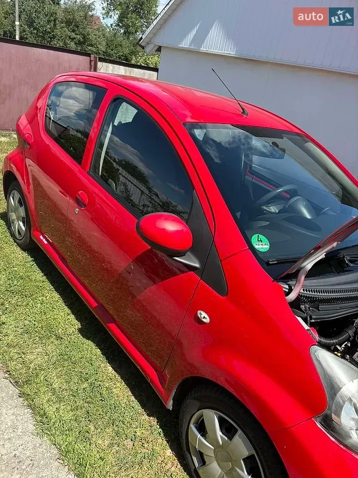 Toyota Aygo 2007 photo 4