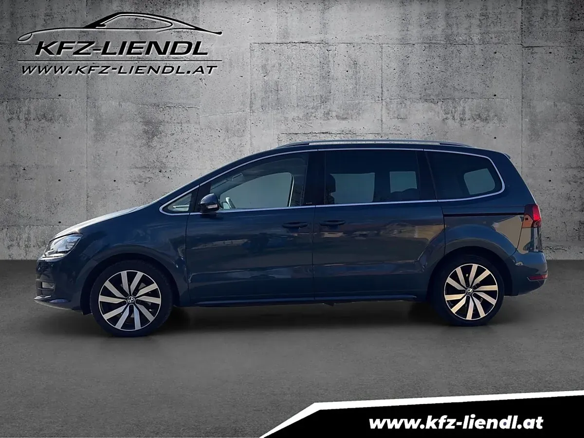 Volkswagen Sharan 2017 photo 2