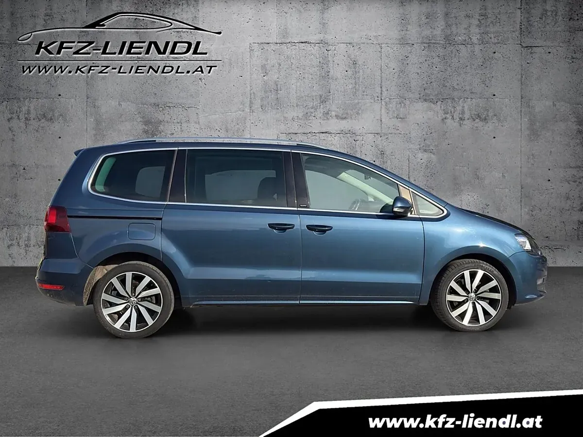 Volkswagen Sharan 2017 photo 3