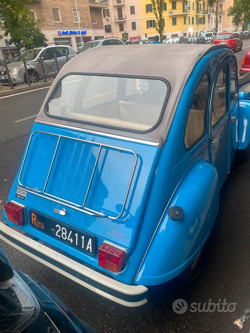 Citroen 2Cv 1983 photo 4