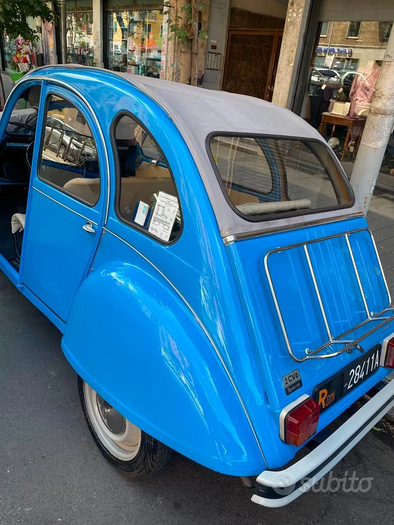 Citroen 2Cv 1983 photo 3