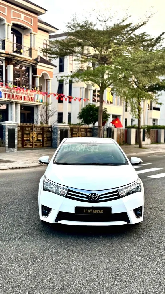 Toyota Corolla Altis 2016 photo 5