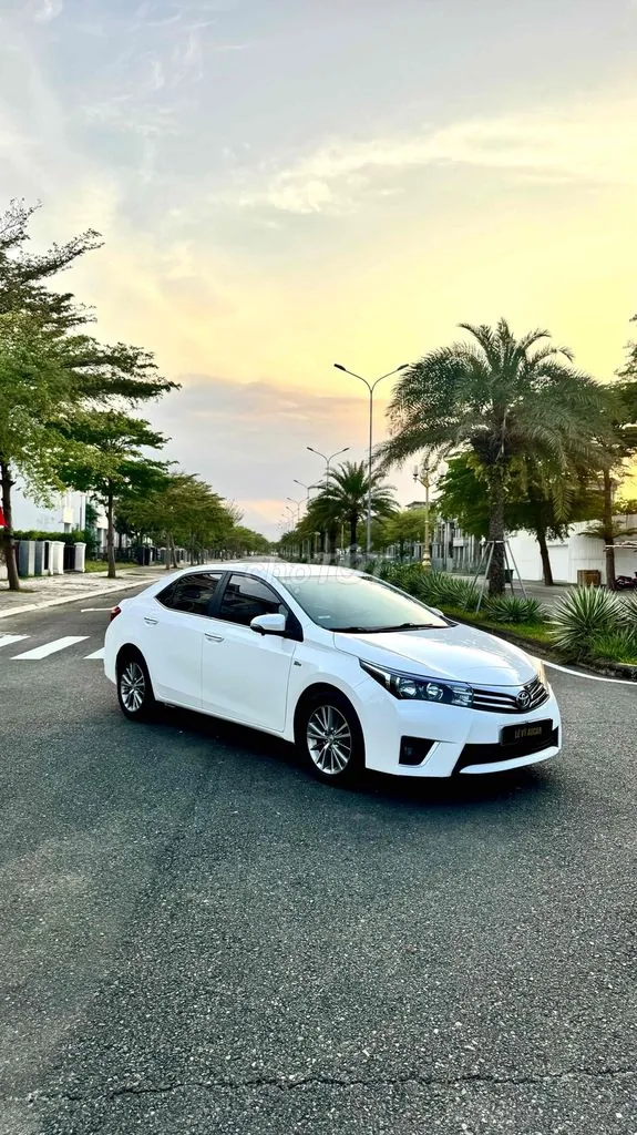 Toyota Corolla Altis 2016 photo 3
