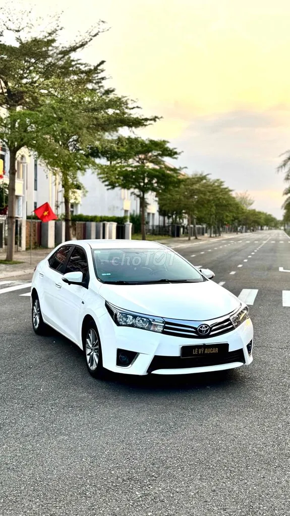 Toyota Corolla Altis 2016 photo 4