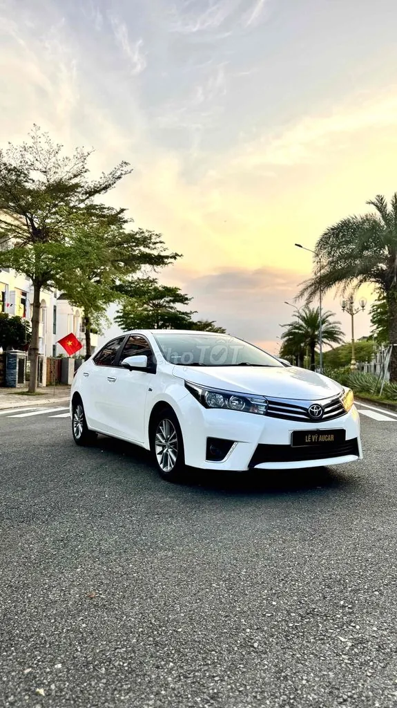 Toyota Corolla Altis 2016 photo 2