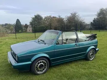 Volkswagen Golf Cabriolet 1991 photo 3