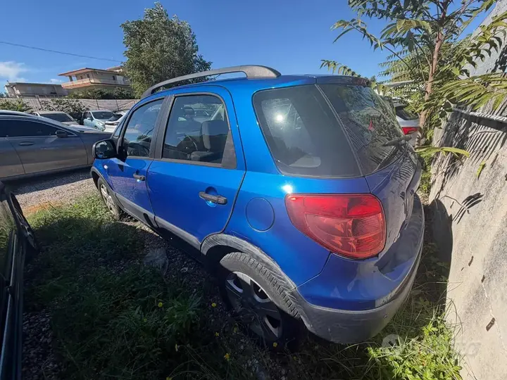 Fiat Sedici 2006 photo 3