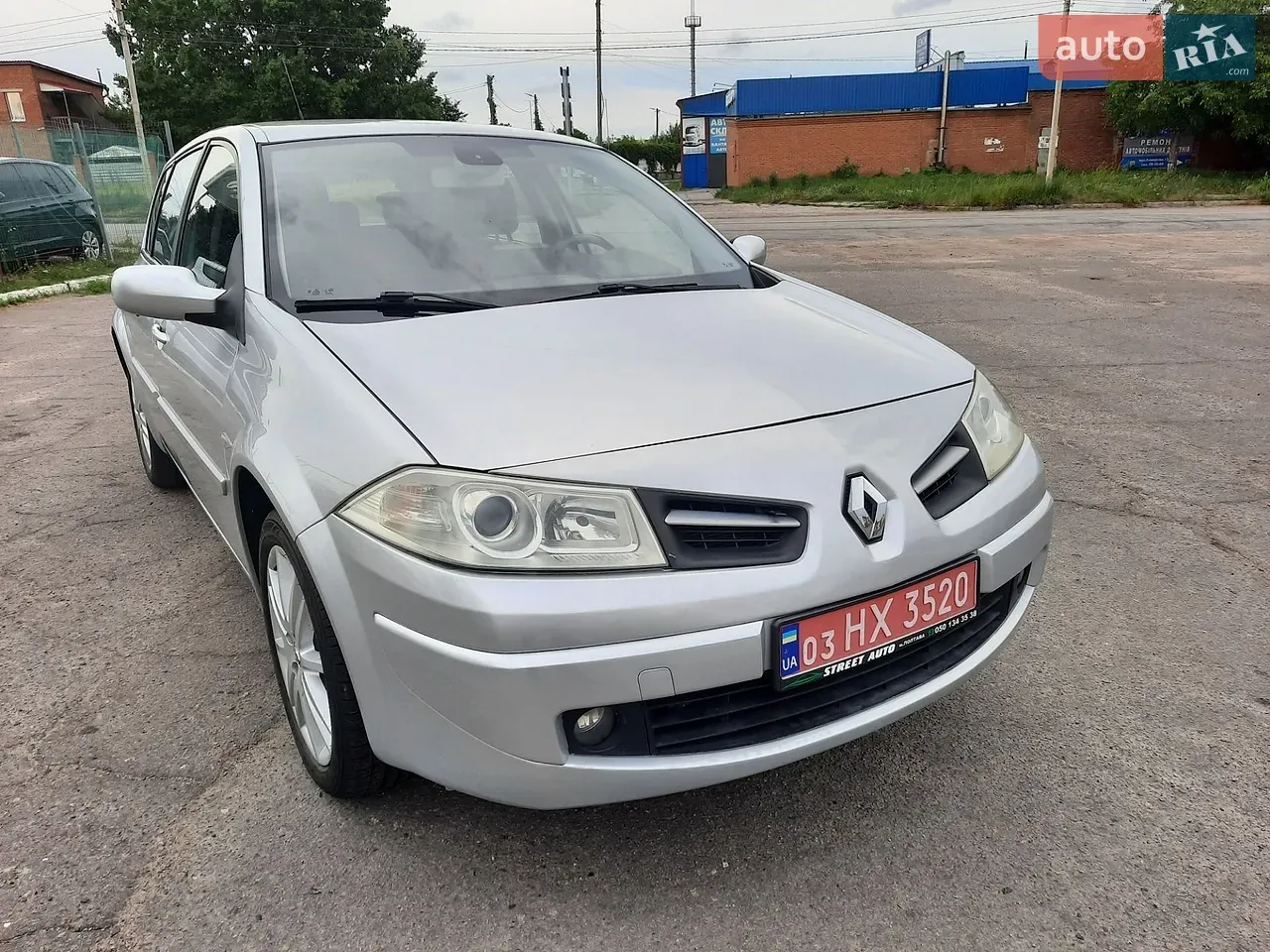 Renault Megane 2008 photo 2