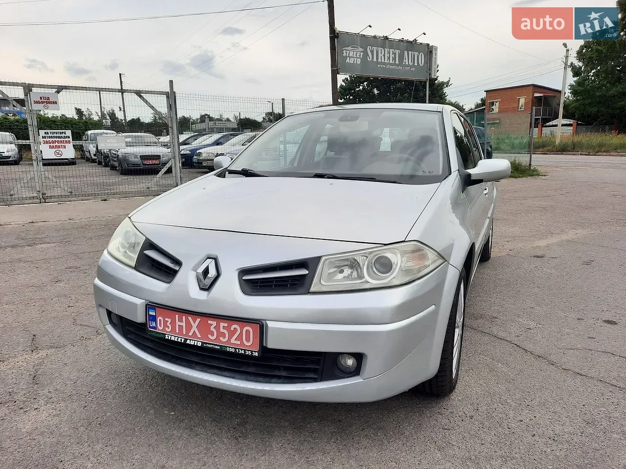 Renault Megane 2008 photo 4