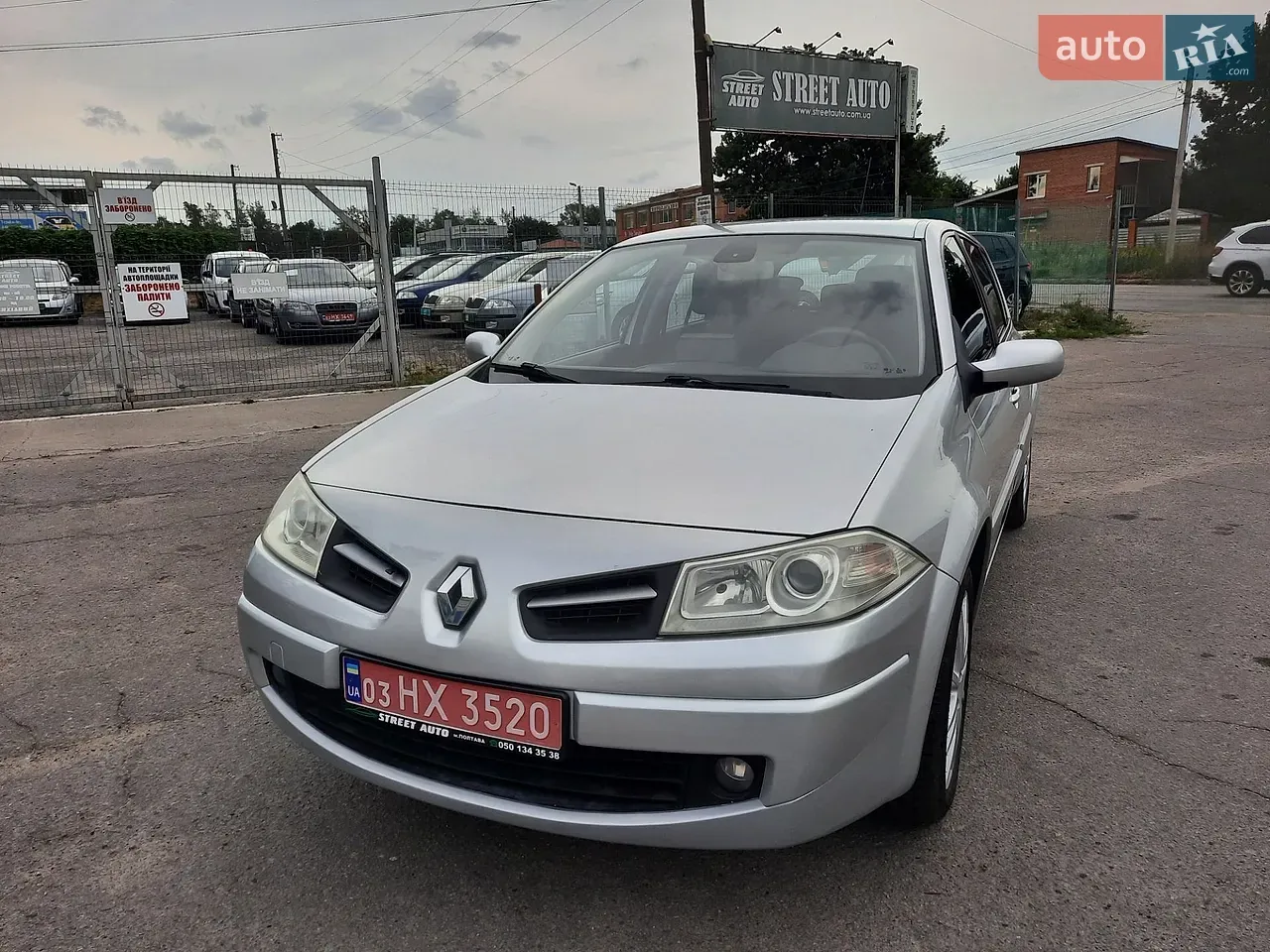 Renault Megane 2008 photo 3