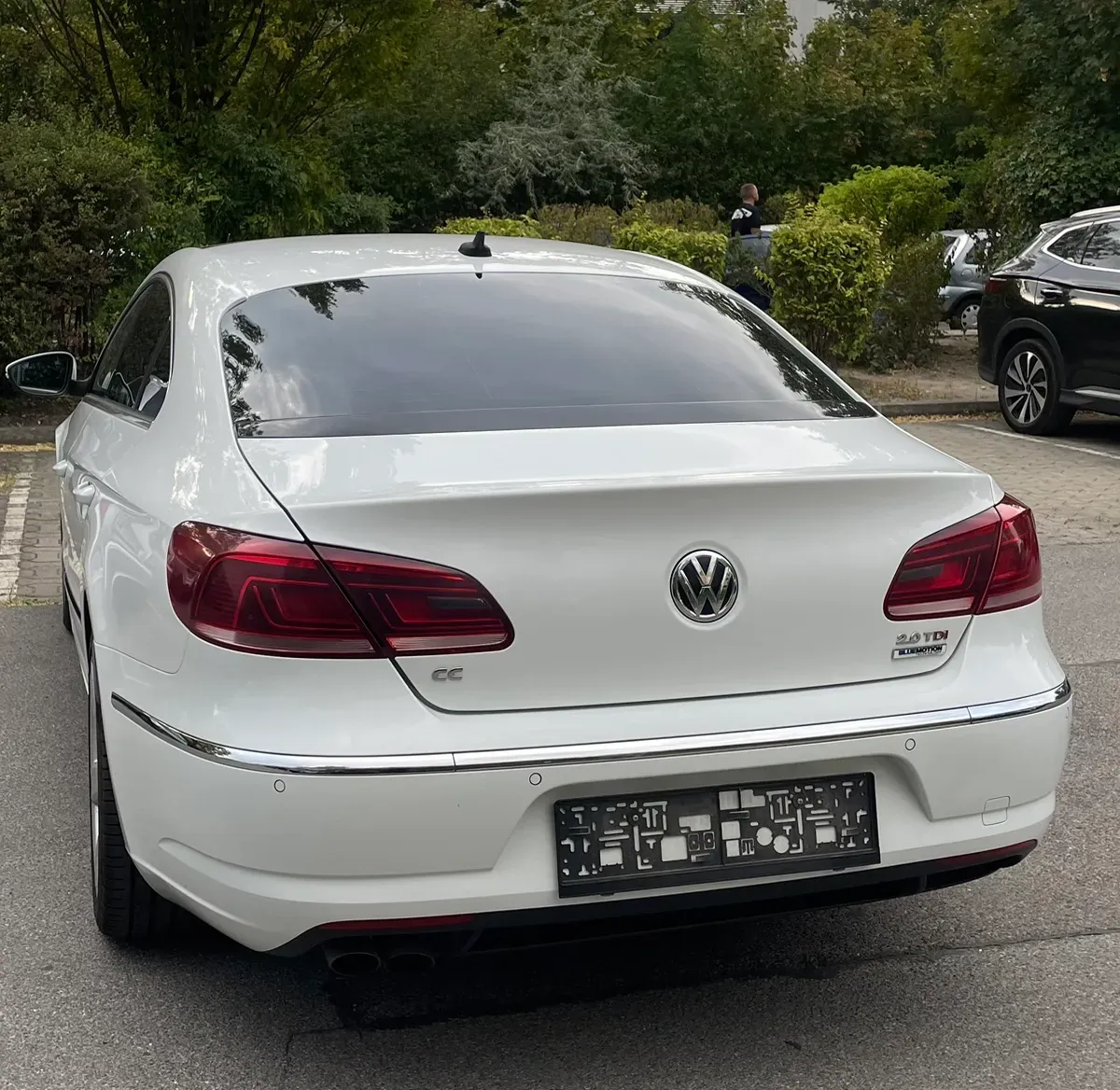 Volkswagen Passat Cc 2018 photo 3