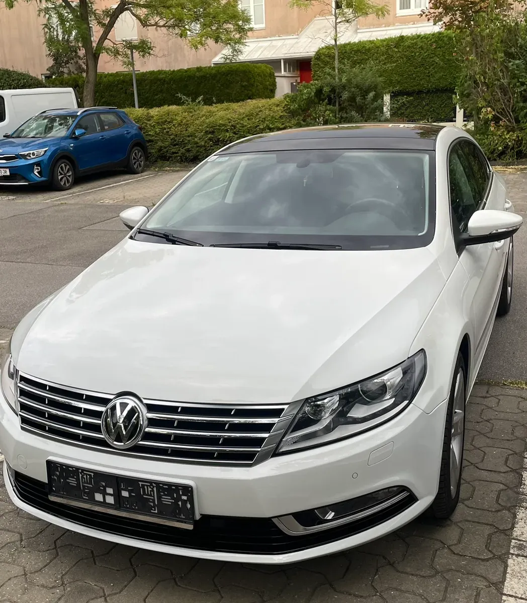Volkswagen Passat Cc 2018 photo 2