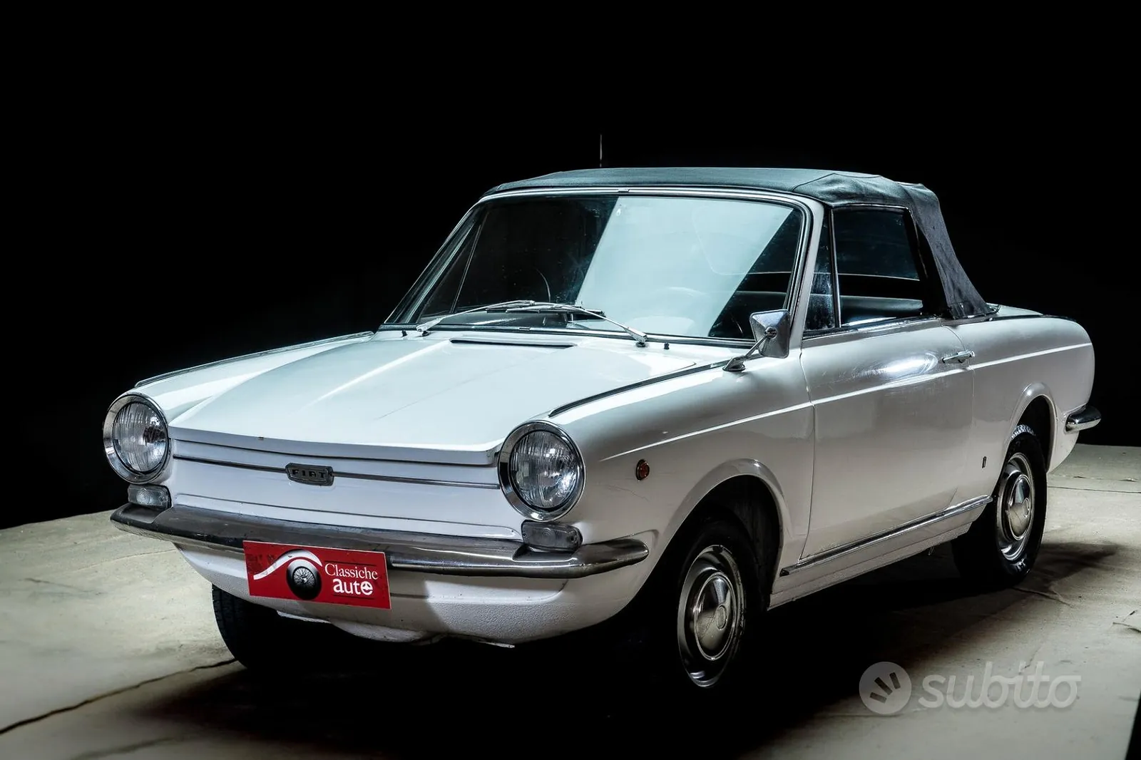 Fiat 124 Spider 1960 photo 3