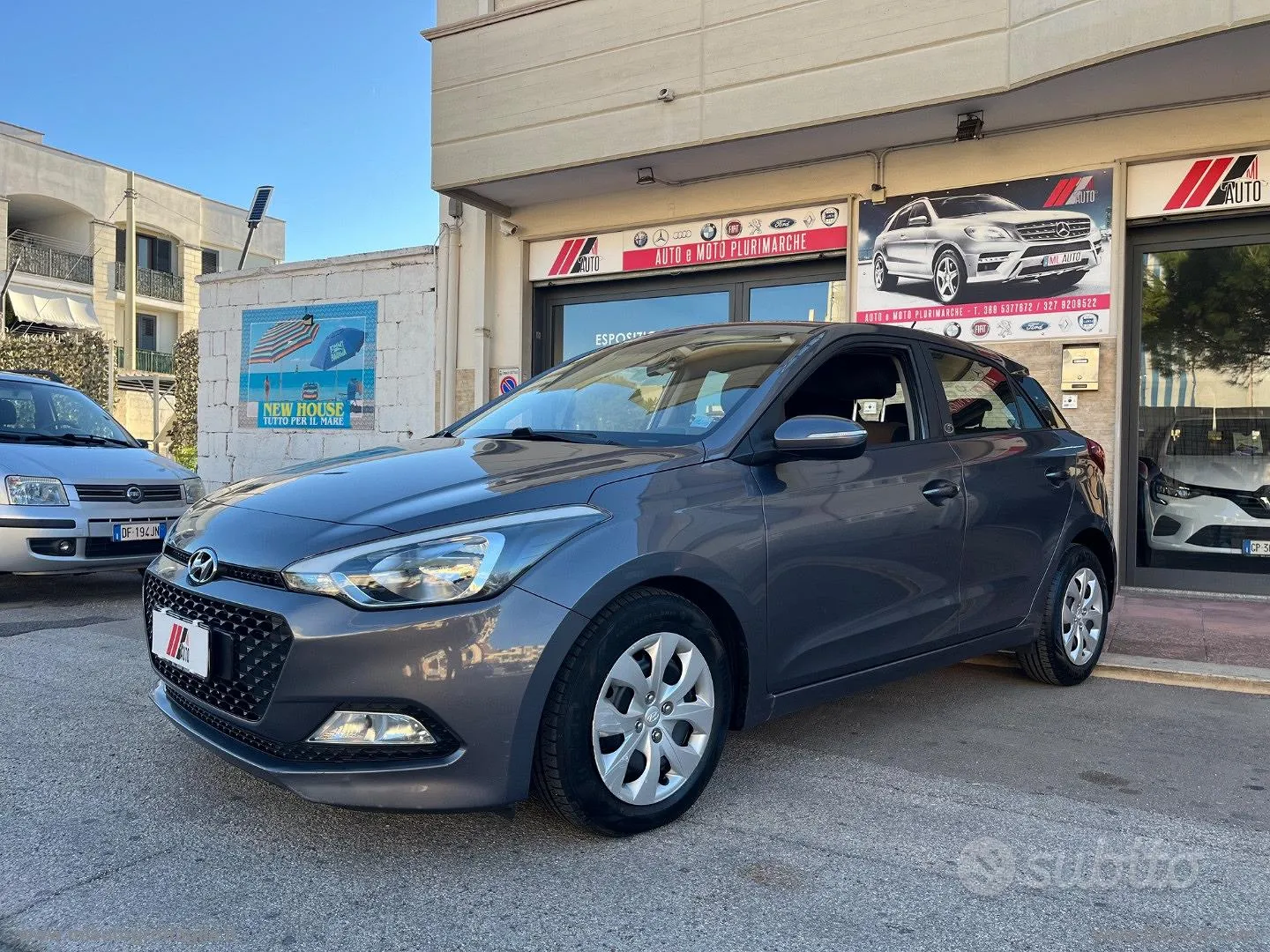 Hyundai I20