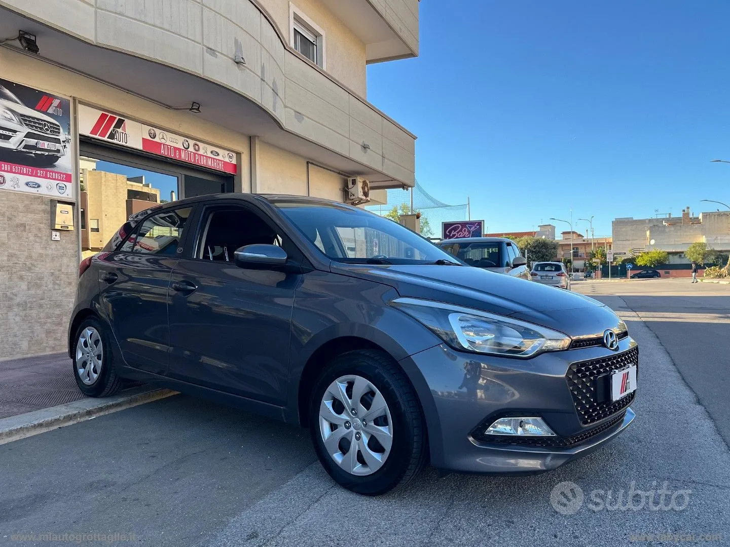 Hyundai I20 2017 photo 3