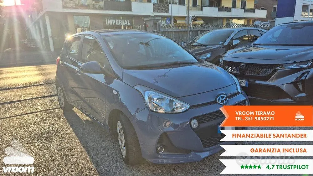 Hyundai I10 2018 photo 4