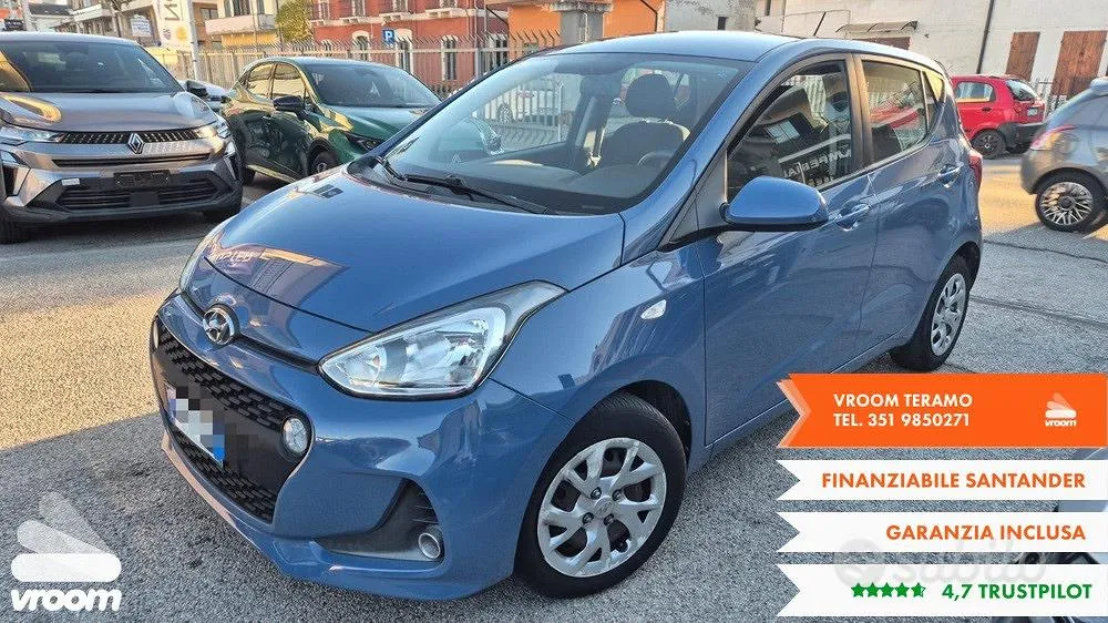 Hyundai I10 2018 photo 2