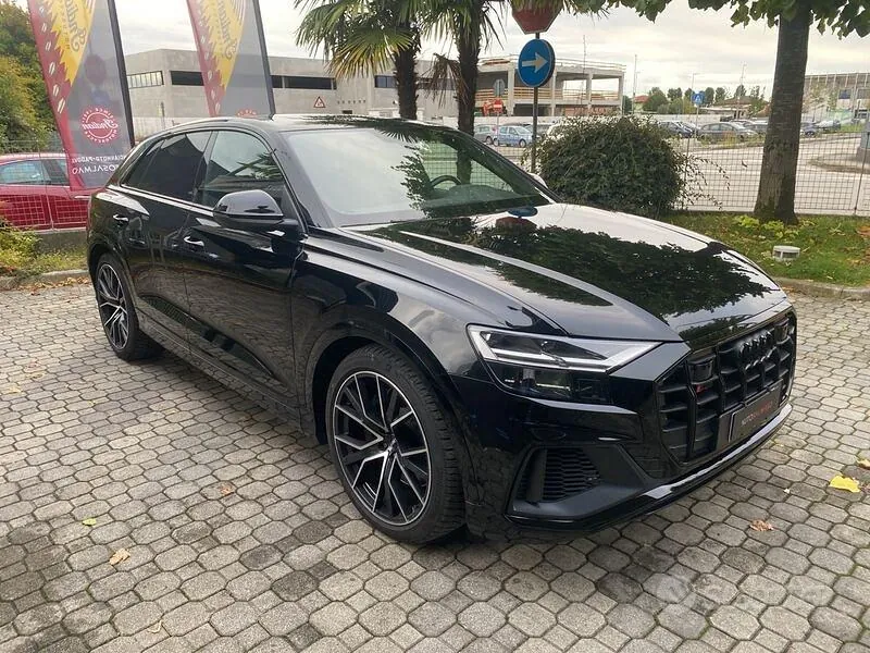 Audi Q8 2020 photo 3