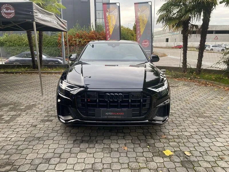Audi Q8 2020 photo 2