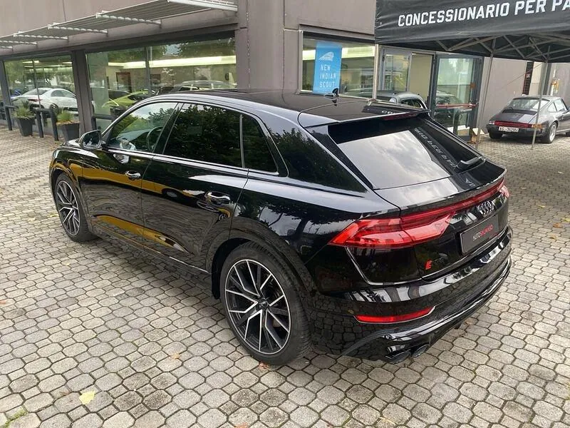 Audi Q8 2020 photo 4