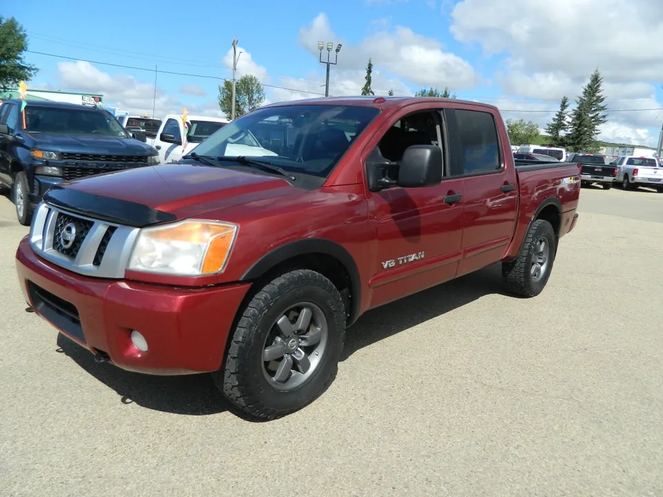 Nissan Titan 2013 photo 4