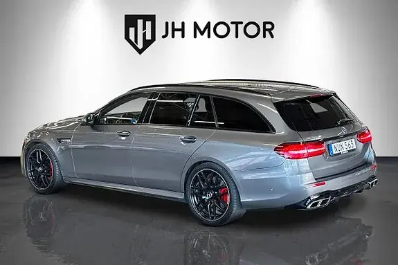 Mercedes-Benz E63 2018 photo 4