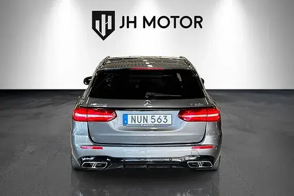 Mercedes-Benz E63 2018 photo 5