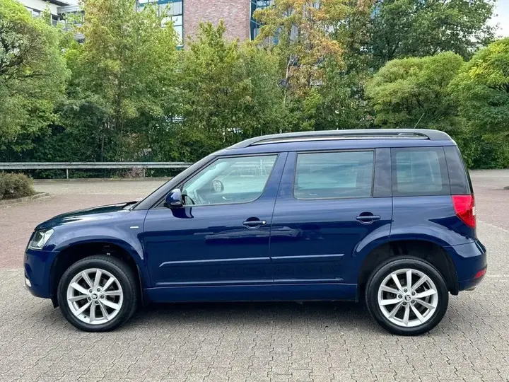 Skoda Yeti