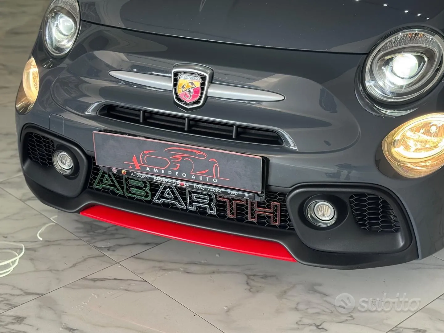 Abarth 695 2017 photo 4