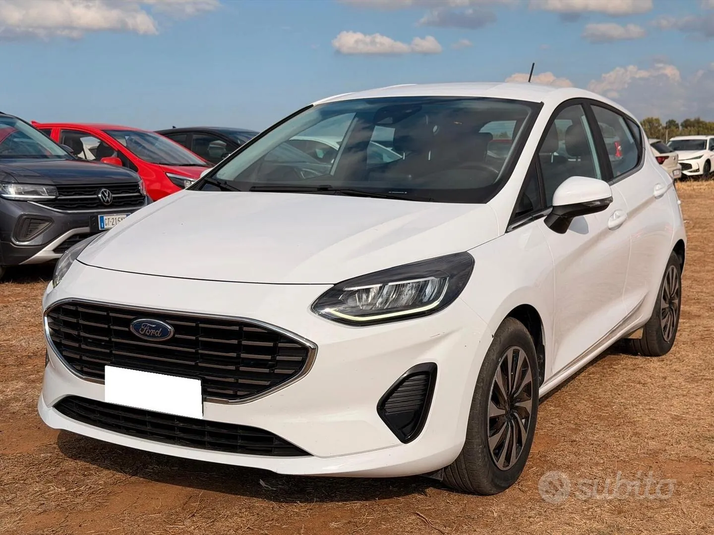 Ford Fiesta 2022 photo 2