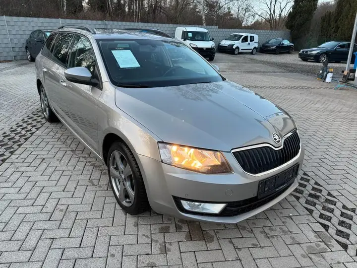 Skoda Octavia Combi