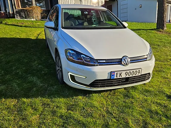 Volkswagen E-Golf Vii 2018 photo 3