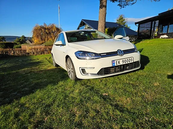 Volkswagen E-Golf Vii 2018 photo 2