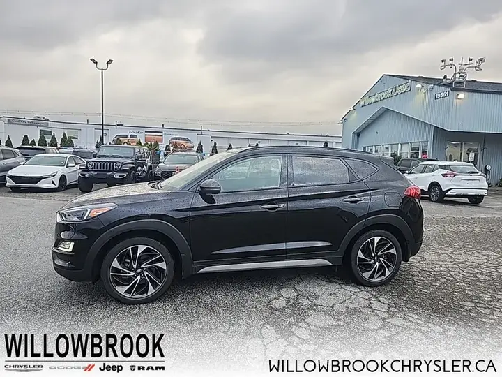 Hyundai Tucson 2021 photo 3