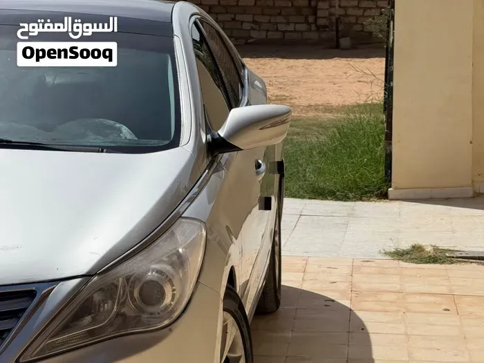 Hyundai Azera 2012 photo 4