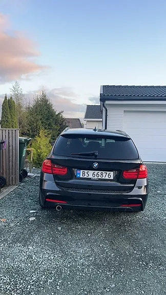 BMW 316D 2013 photo 4