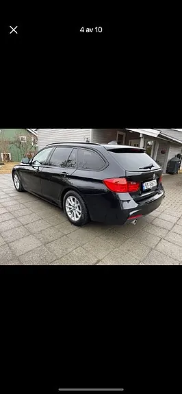 BMW 316D 2013 photo 3
