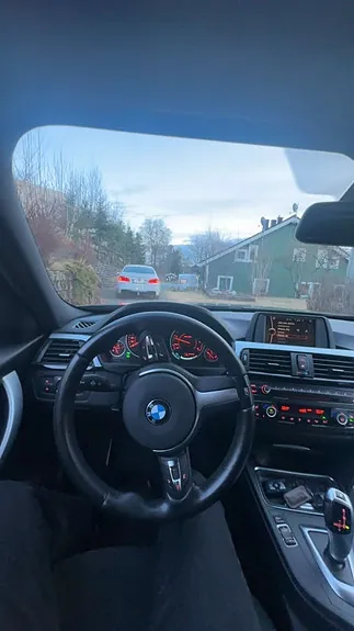 BMW 316D 2013 photo 5