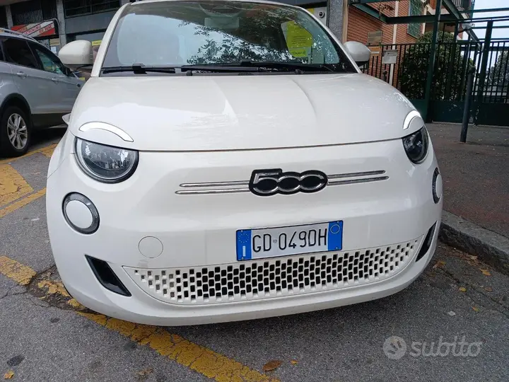 Fiat 500E 2021 photo 3
