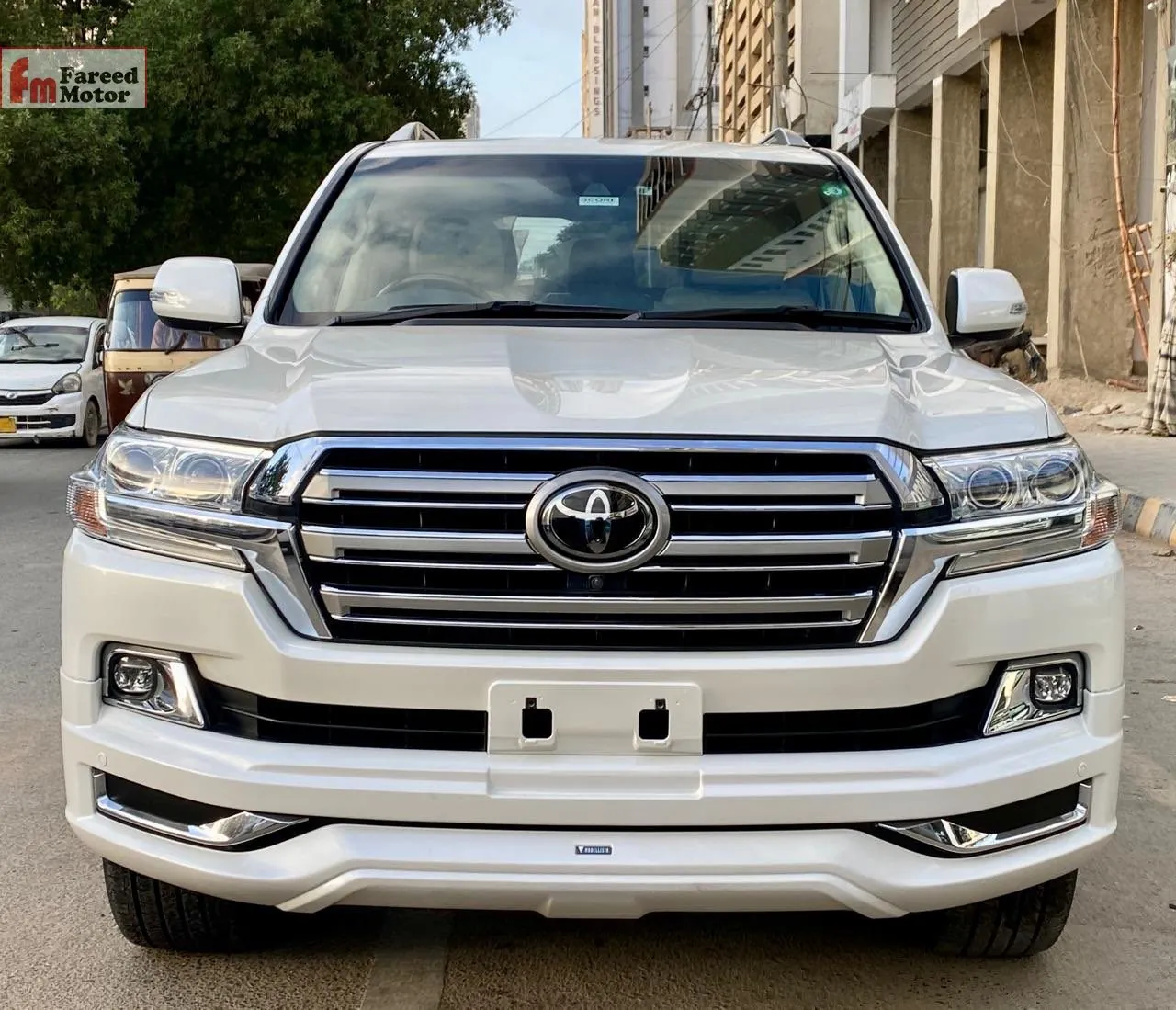 Toyota Land Cruiser