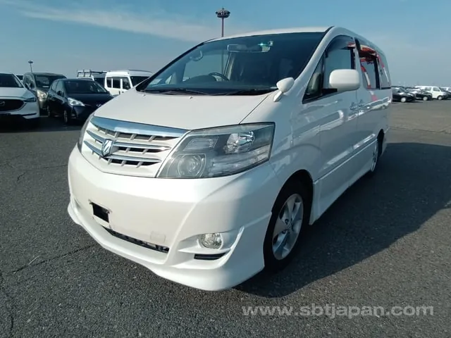 Toyota Alphard 2005 photo 2