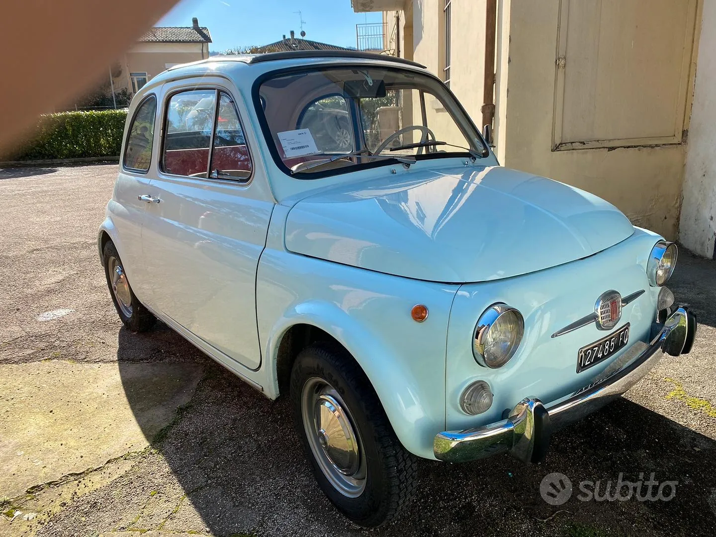 Fiat 500 1966 photo 5