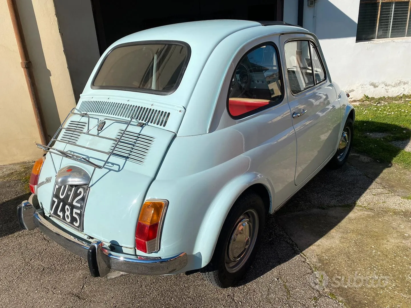 Fiat 500 1966 photo 4
