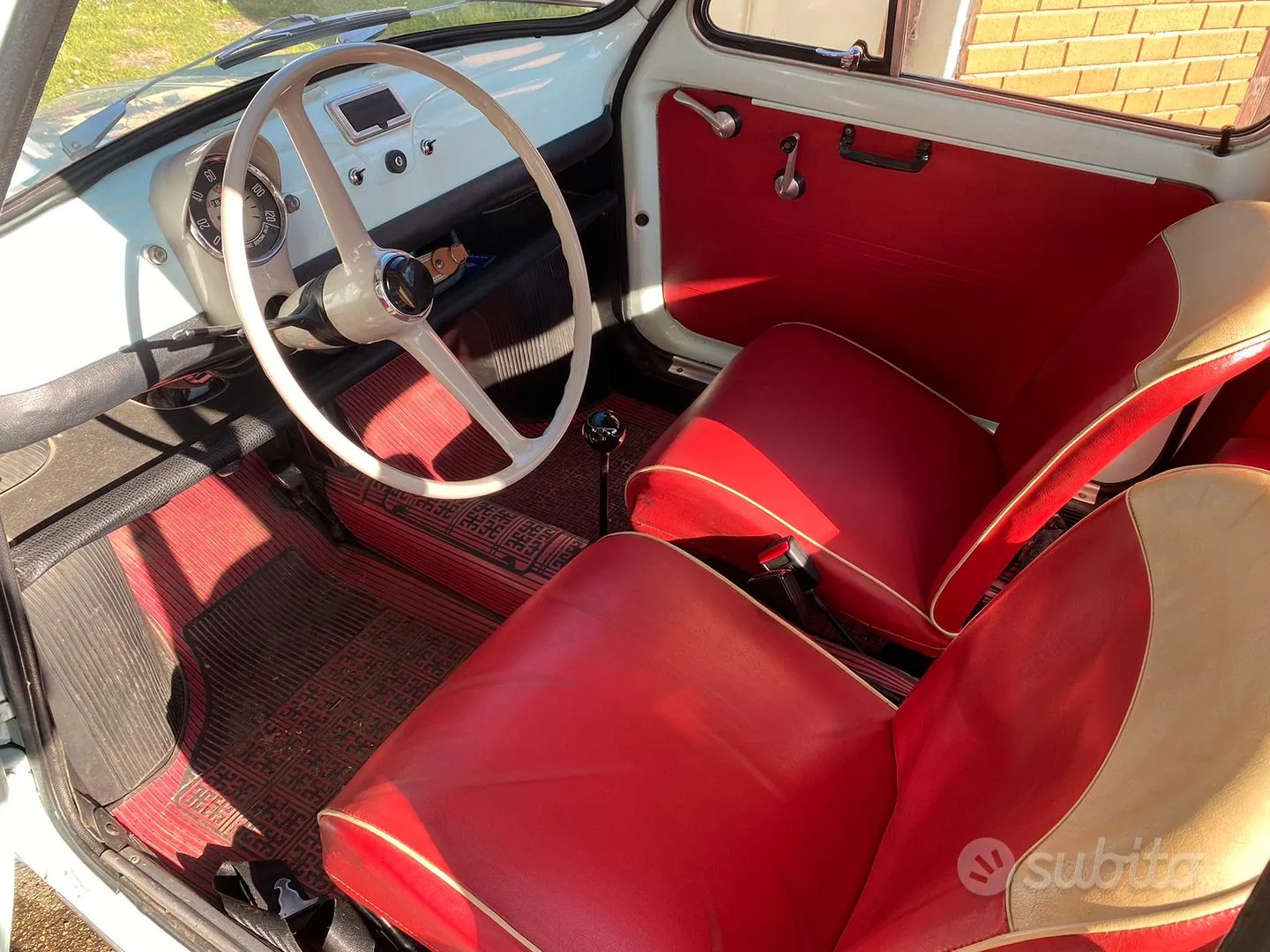 Fiat 500 1966 photo 2