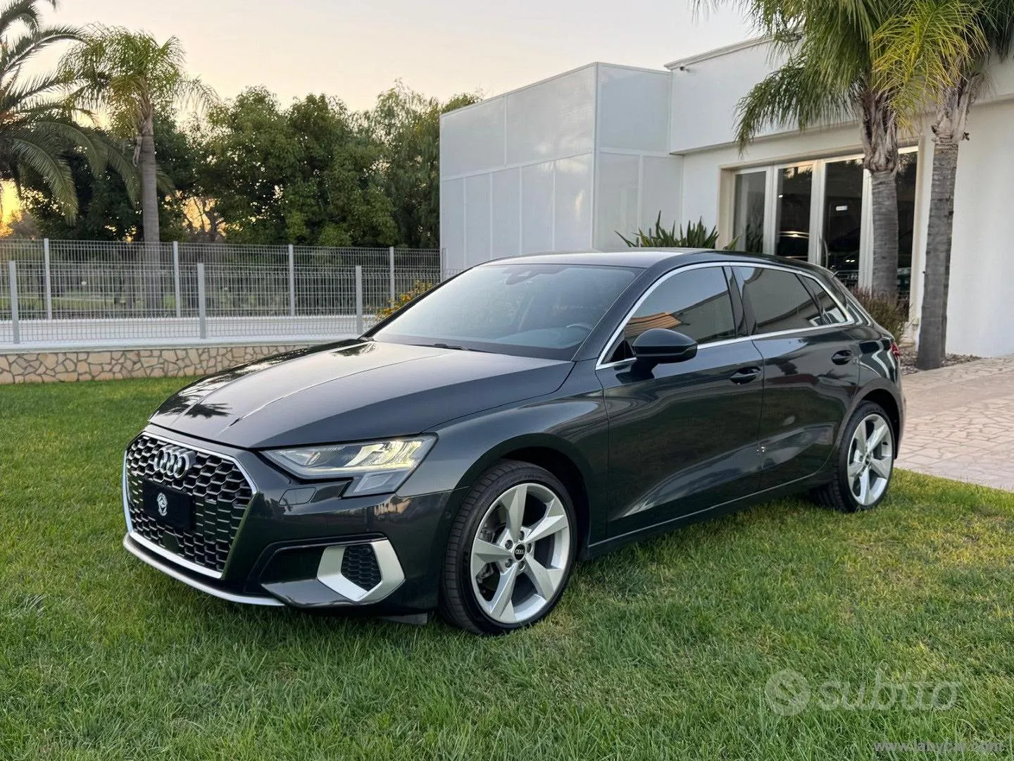 Audi A3 2021 photo 3